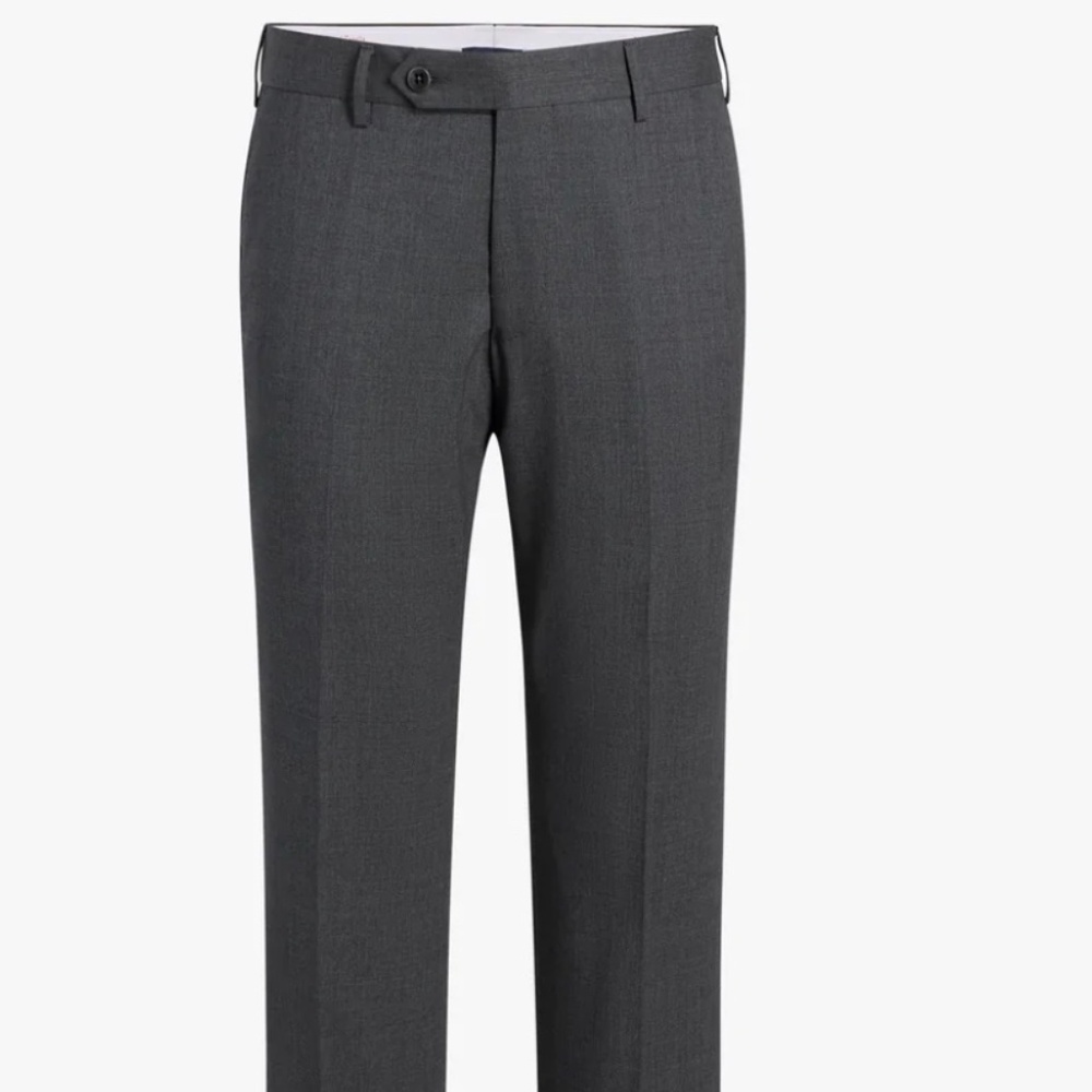 Zanella NWT Men's Medium Grey Trousers - Waist 34